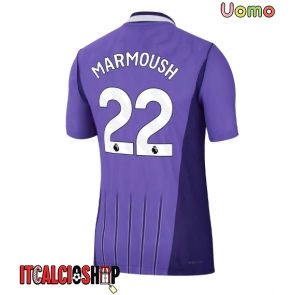 Tottenham Hotspur Omar Marmoush #22 Terza Maglia 2026-27 Manica Corta